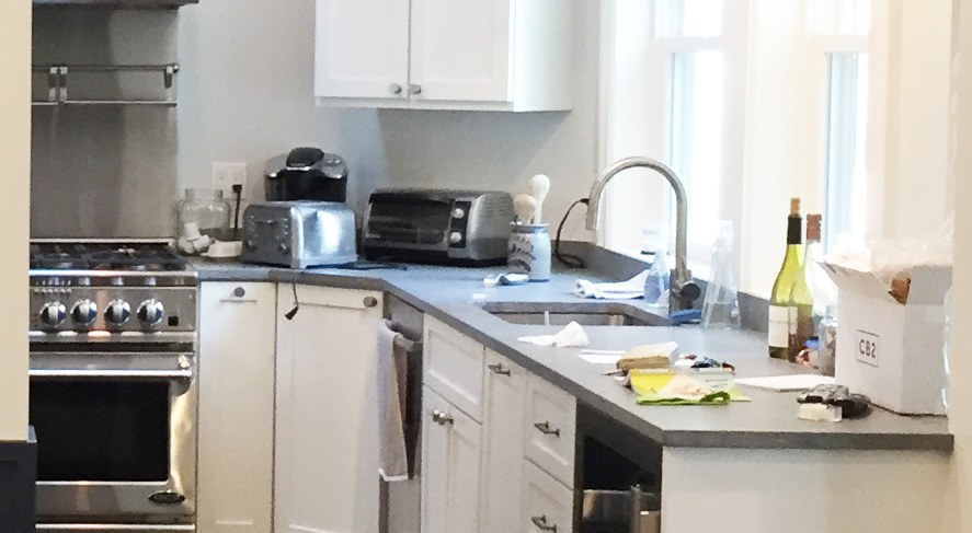 Waban kitchen sink
